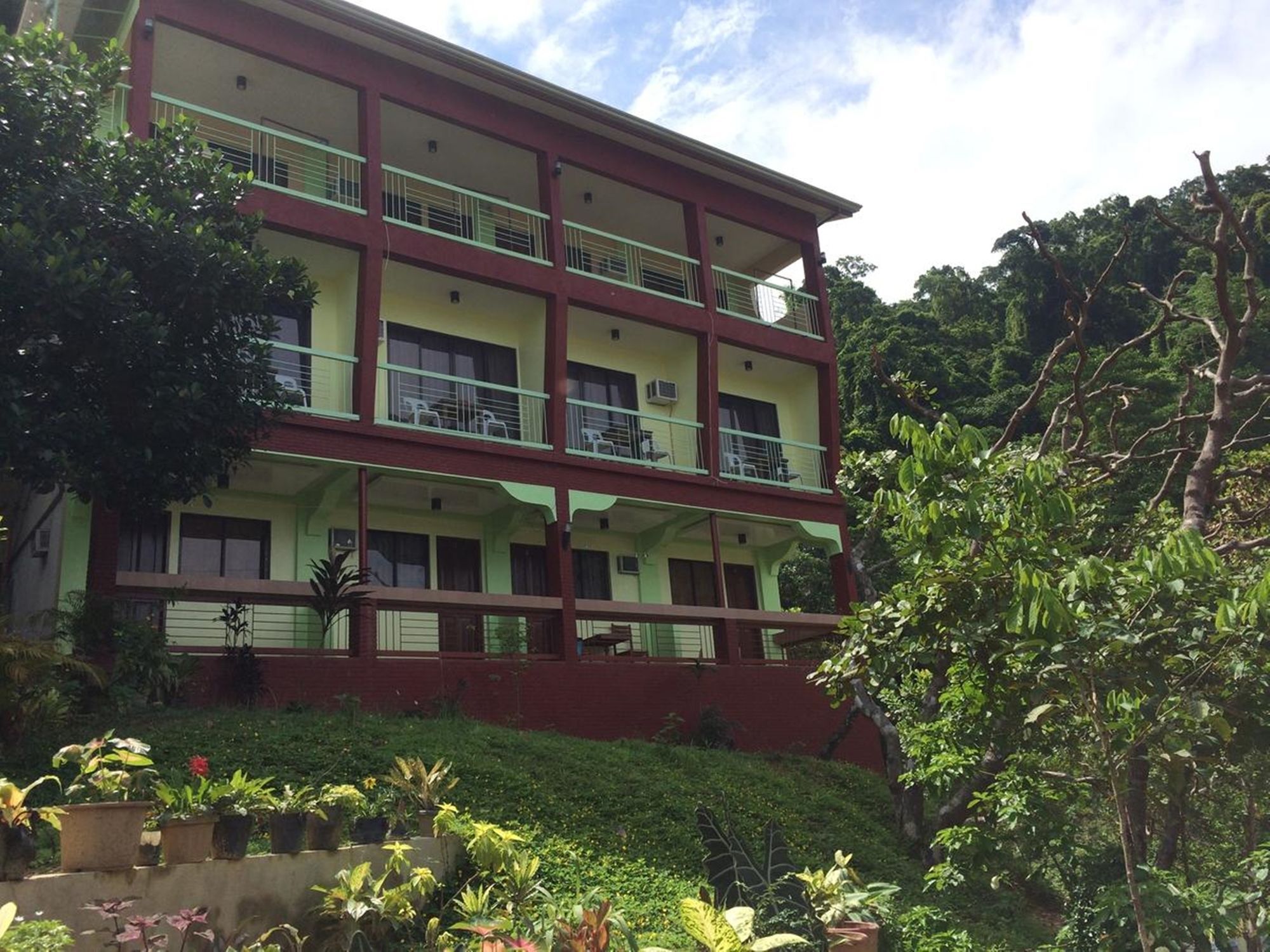 Columbus Inn El Nido Extérieur photo